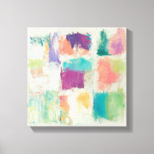 Popcles II Stone Abstrakt Print Mike Schick Leinwanddruck