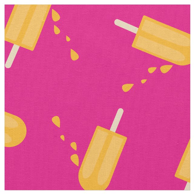 Popcles Niedlich Kids Summer Stoff (Nahaufnahme)