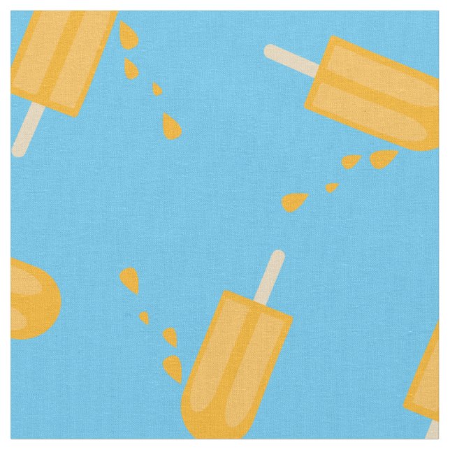 Popcles Niedlich Kids Summer Stoff (Nahaufnahme)