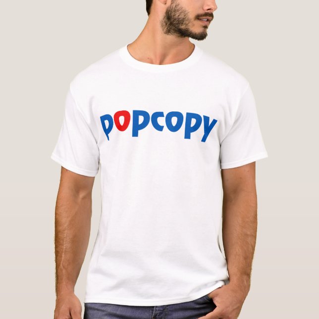 popcopy T-Shirt (Vorderseite)