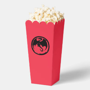 Popcoralboxen aus Schwarzdrachen Geschenkschachtel
