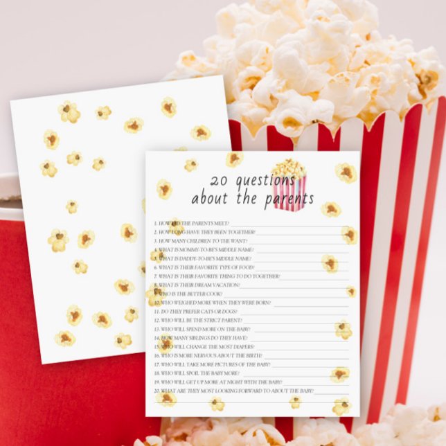 Popcorn - 20 Fragen zu den Eltern (Von Creator hochgeladen)