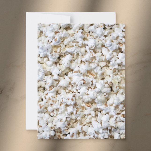 Popcorn a-Plenty Postcard Postkarte (Von Creator hochgeladen)