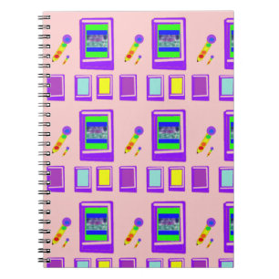 Popcorn Anime Ich kenne wirklich Karaoke Spiral No Notizblock