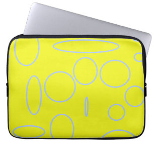 Popcorn Anime Loops Geometric Laptopschutzhülle