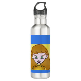 Popcorn Anime Merry Cartoon Thema Wasser Flasche Edelstahlflasche