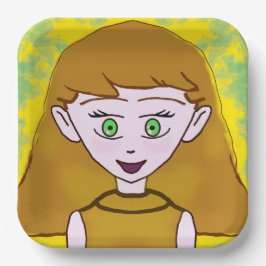 Popcorn Anime Merry Paper Teller