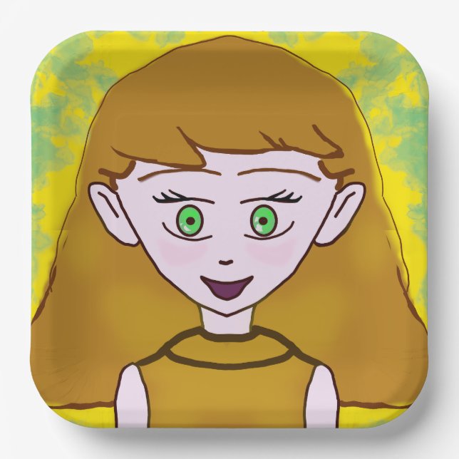 Popcorn Anime Merry Paper Teller (Vorderseite)