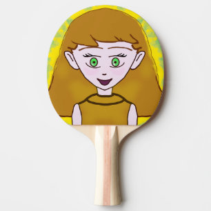 Popcorn Anime Merry's Ping Pong Paddle Tischtennis Schläger