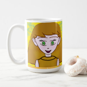 Popcorn Anime-Tasse Kaffeetasse
