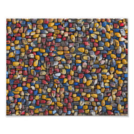 Popcorn Art Fotodruck