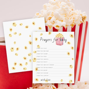 Popcorn-Baby-Shower-Segen für das Baby