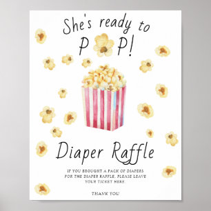 Popcorn-Babydusche - Gewinnspiel Poster