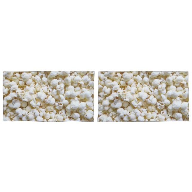 Popcorn-Beschaffenheits-Fotografie und Retro Kissenbezug (Vorderseite-Set)