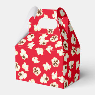 Popcorn Birthday Party Movie Theater Geschenkschachtel