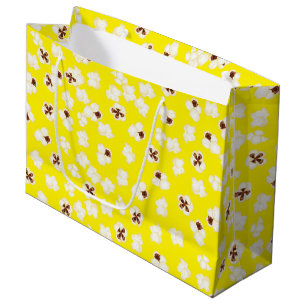Popcorn Birthday Party Movie Theater Große Geschenktüte