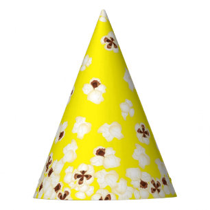 Popcorn Birthday Party Movie Theater Partyhütchen