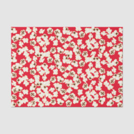 Popcorn Birthday Party Movie Theater Seidenpapier