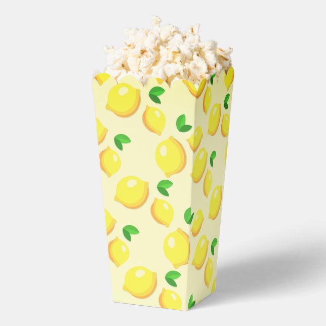 Popcorn-Box Geschenkschachtel (Geplatzt)