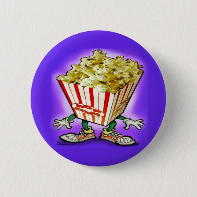 Popcorn Button (Vorderseite)