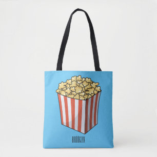 Popcorn-Cartoon-Abbildung
