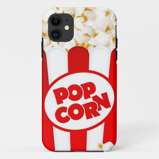 Popcorn Case-Mate iPhone Hülle (Rückseite)