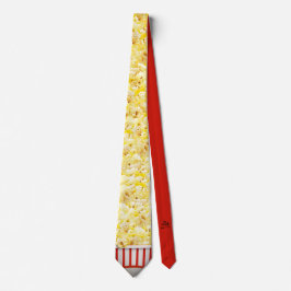 Popcorn Cinema Necktie Design Krawatte