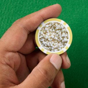 Popcorn-Dekoration ist für individuelle Anforderun Pokerchips