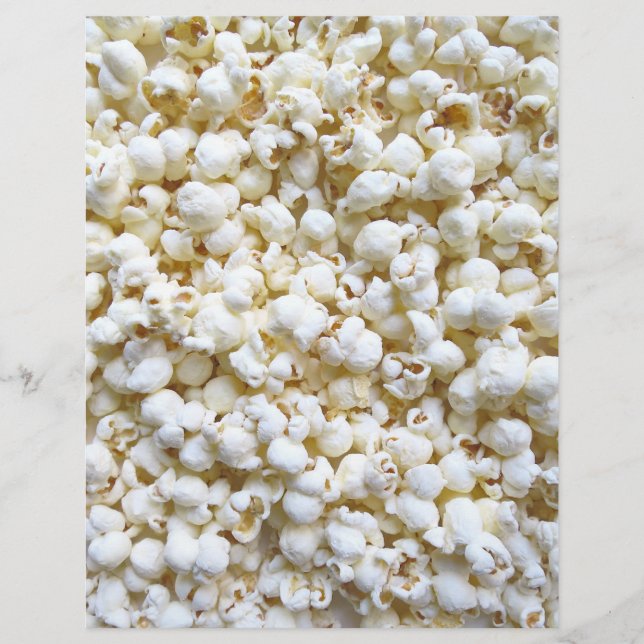 Popcorn-Dekorfotografie (Vorderseite)