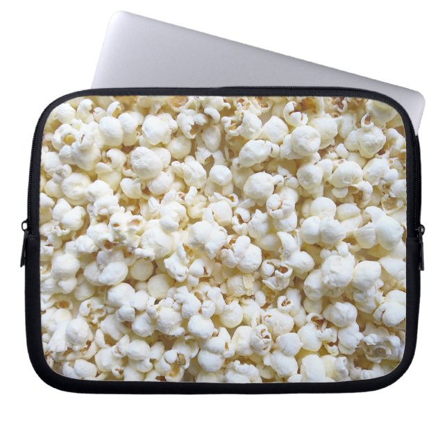 Popcorn-Dekorfotografie Laptopschutzhülle (Vorderseite)
