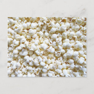 Popcorn-Dekorfotografie Postkarte