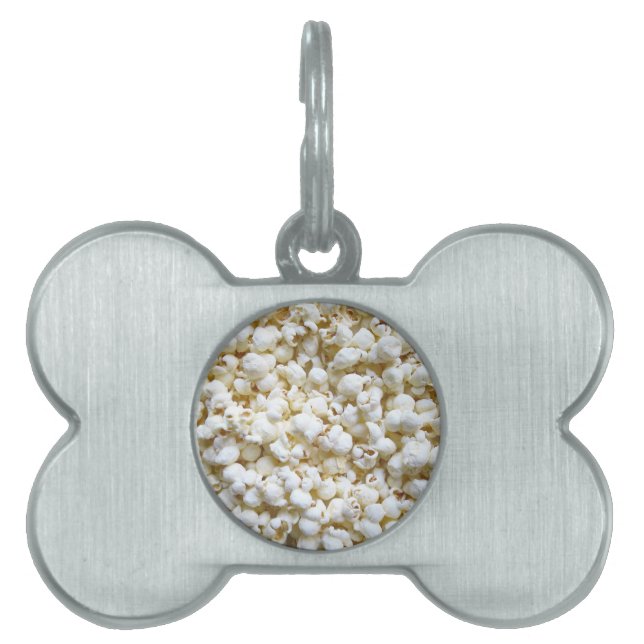 Popcorn-Dekorfotografie Tiermarke (Vorderseite)