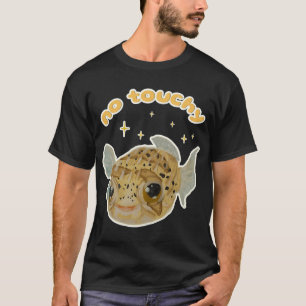 Popcorn der Kugelfisch sagt Nicht berühren T-Shirt