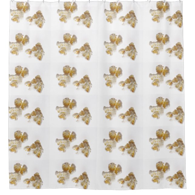 Popcorn Duschvorhang (Vorderseite)