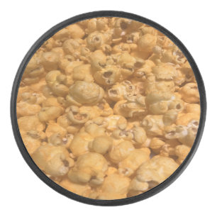 Popcorn Eishockey Puck
