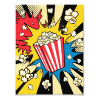 Popcorn-Explosion
