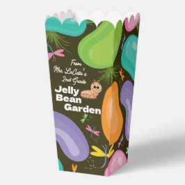 Popcorn Favor Box Jelly Bean Garden  Geschenkschachtel