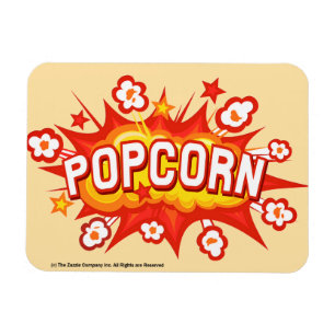 POPCORN! Film Magnet 