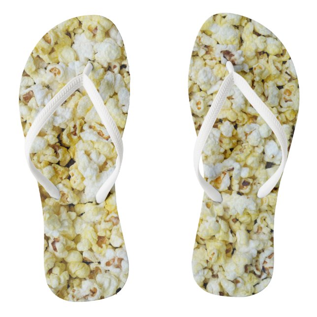 Popcorn Flip Flops (Fußbett)