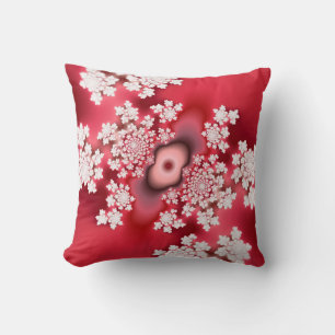 Popcorn Fraktal Art Kissen
