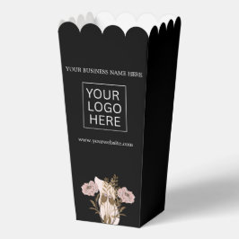 Popcorn für benutzerdefinierte Logos und Textverpa Geschenkschachtel