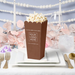 Popcorn für benutzerdefinierte Logos und Textverpa Geschenkschachtel