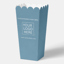 Popcorn für benutzerdefinierte Logos und Textverpa Geschenkschachtel