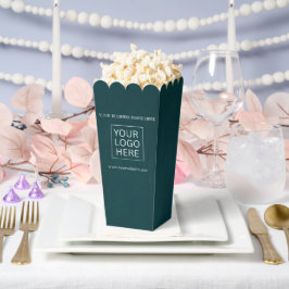 Popcorn für benutzerdefinierte Logos und Textverpa Geschenkschachtel