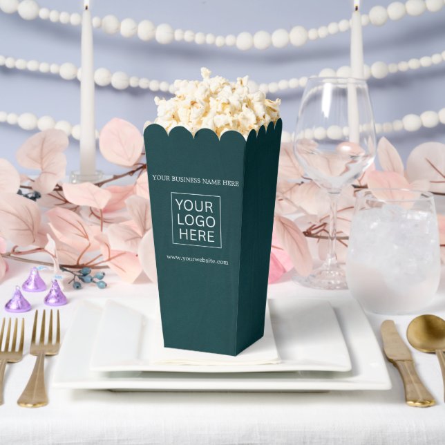 Popcorn für benutzerdefinierte Logos und Textverpa Geschenkschachtel (Hochzeit)