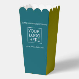 Popcorn für benutzerdefinierte Logos und Textverpa Geschenkschachtel