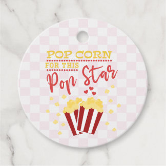 Popcorn für diesen Popstar Geschenkanhänger