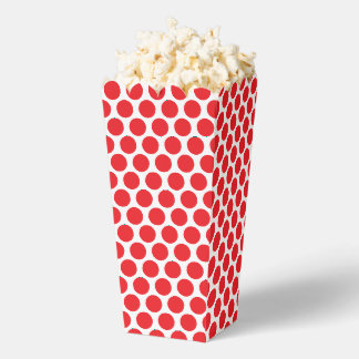 Popcorn Gefallen Box Geschenkschachtel