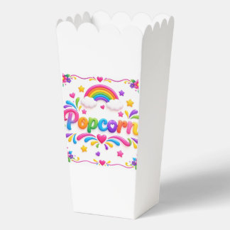 Popcorn  geschenkschachtel