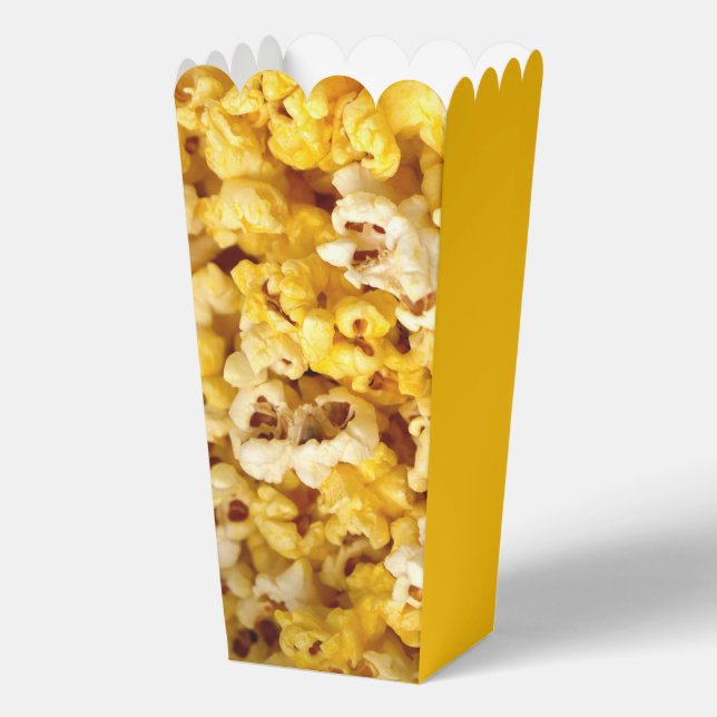 Popcorn Geschenkschachtel (Vorderseite)